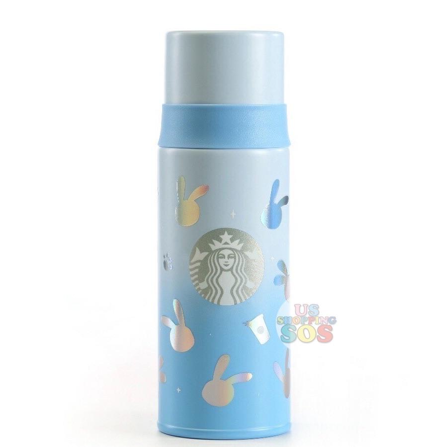 Starbucks China - Moon Rabbit Coffee Time - Thermos Stainless Steel Bottle 370ml
