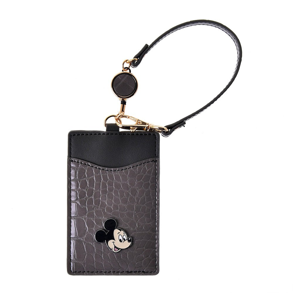 JDS - Croco Style Mickey Mouse Regular Insertion / Pass Case