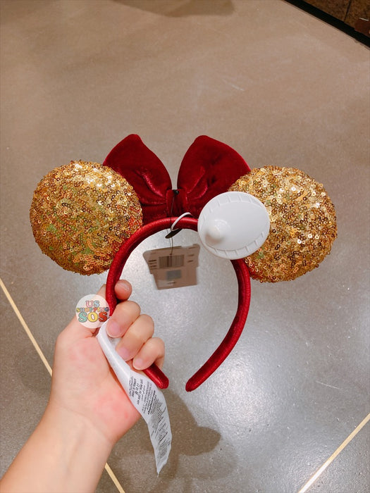 SHDL - Minnie Mouse "Pirates of the Caribbean" Sequin Ear Headband