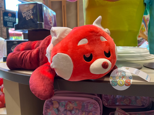 DLR - Turning Red - Red Panda Mei Cuddleez Plush Toy
