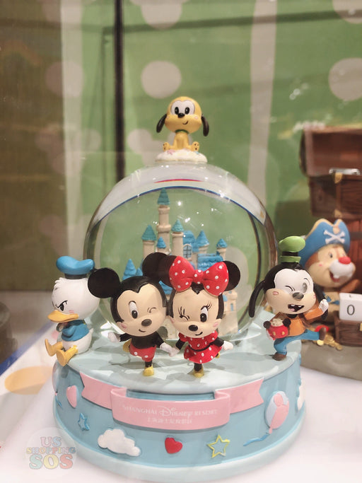 SHDL - Super Cute Mickey & Friends Collection - Snow Globe