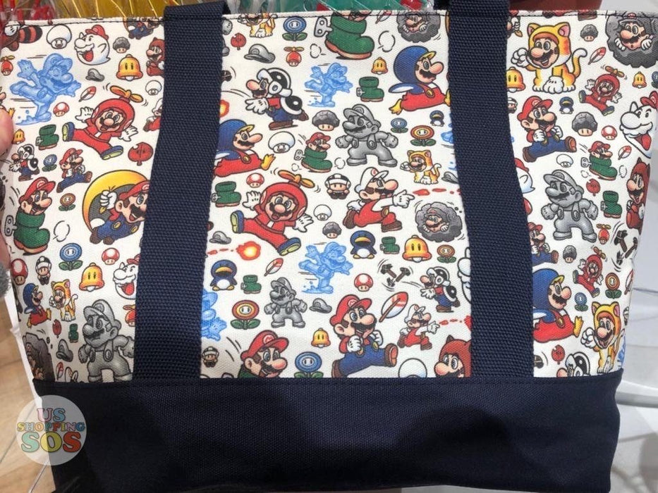 Japan Nintendo - Super Mario All-Over Printed Tote Bag