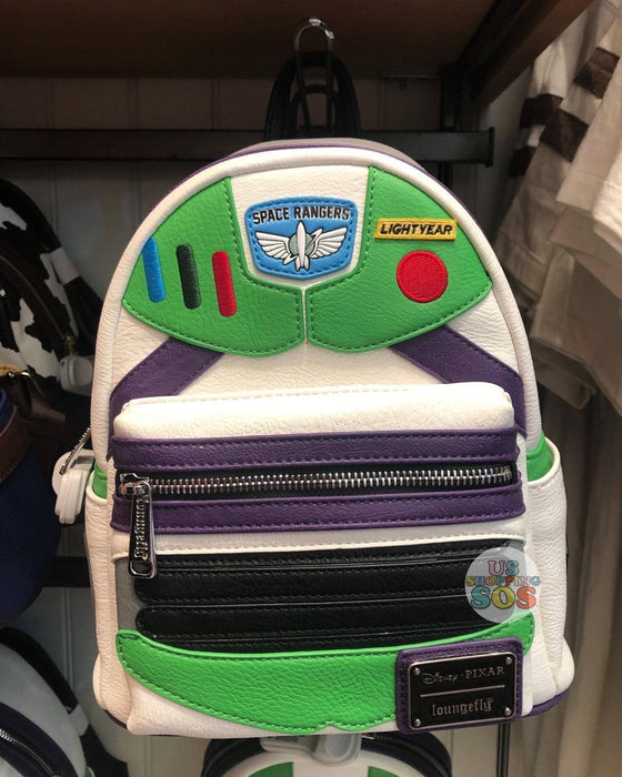 DLR - Loungefly Toy Story Backpack - Buzz Lightyear