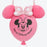 On Hand!!! TDR - "We Love to Love Minnie" Collection x Balloon Shaped Shoulder Bag