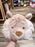 HKDL - Winnie the Pooh Big Face (Pastel Color) Fluffy Cap/Hat for Adults