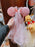SHDL - Princess Minnie Mouse with Veil Sequin Ear Headband