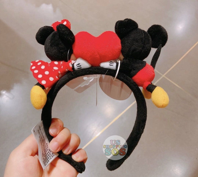 SHDL - Cute Couple Headband x Mickey & Minnie Mouse