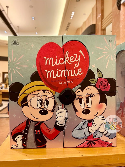 DLR - Mickey & Minnie Valentine’s Day Doll Figure (LE 5000)