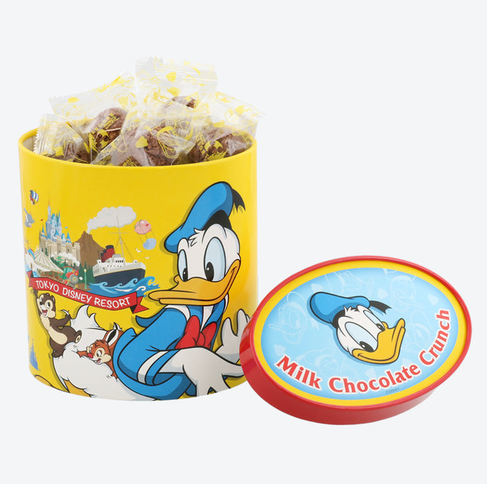 TDR - Donald Duck, Chip & Dale x Milk Chocolate Crunch Paper Box Set