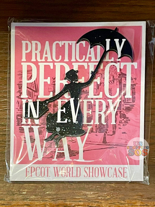 WDW - Epcot World Showcase United Kingdom - Mary Poppins “Practically Perfect in Every Way” Magnet