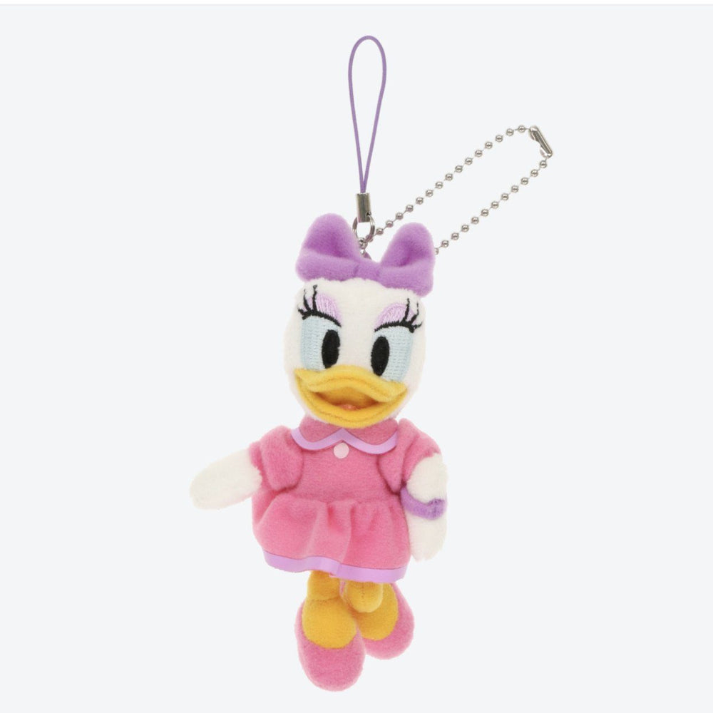 TDR -Plush Toy Keychain - One knee down x Daisy Duck