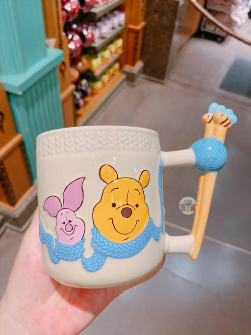 SHDL - Winnie the Pooh & Piglet Knitting Mug