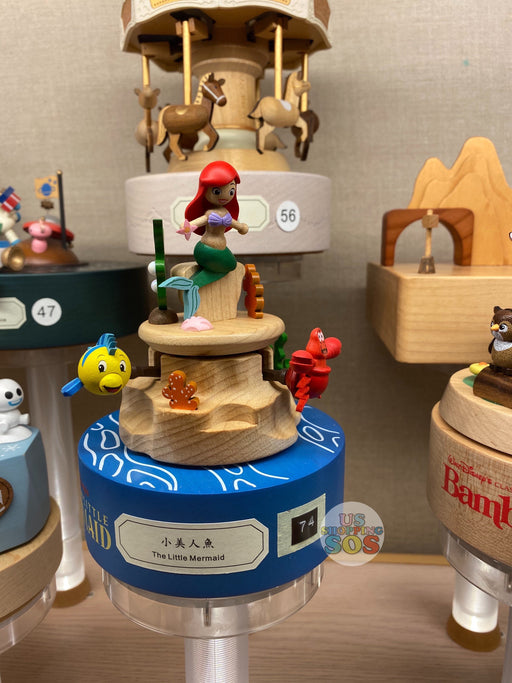 HK Disney Local License Collection- Music Box x The Little Mermaid