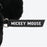 TDR - Mickey Mouse Fluffy Shoulder Bag