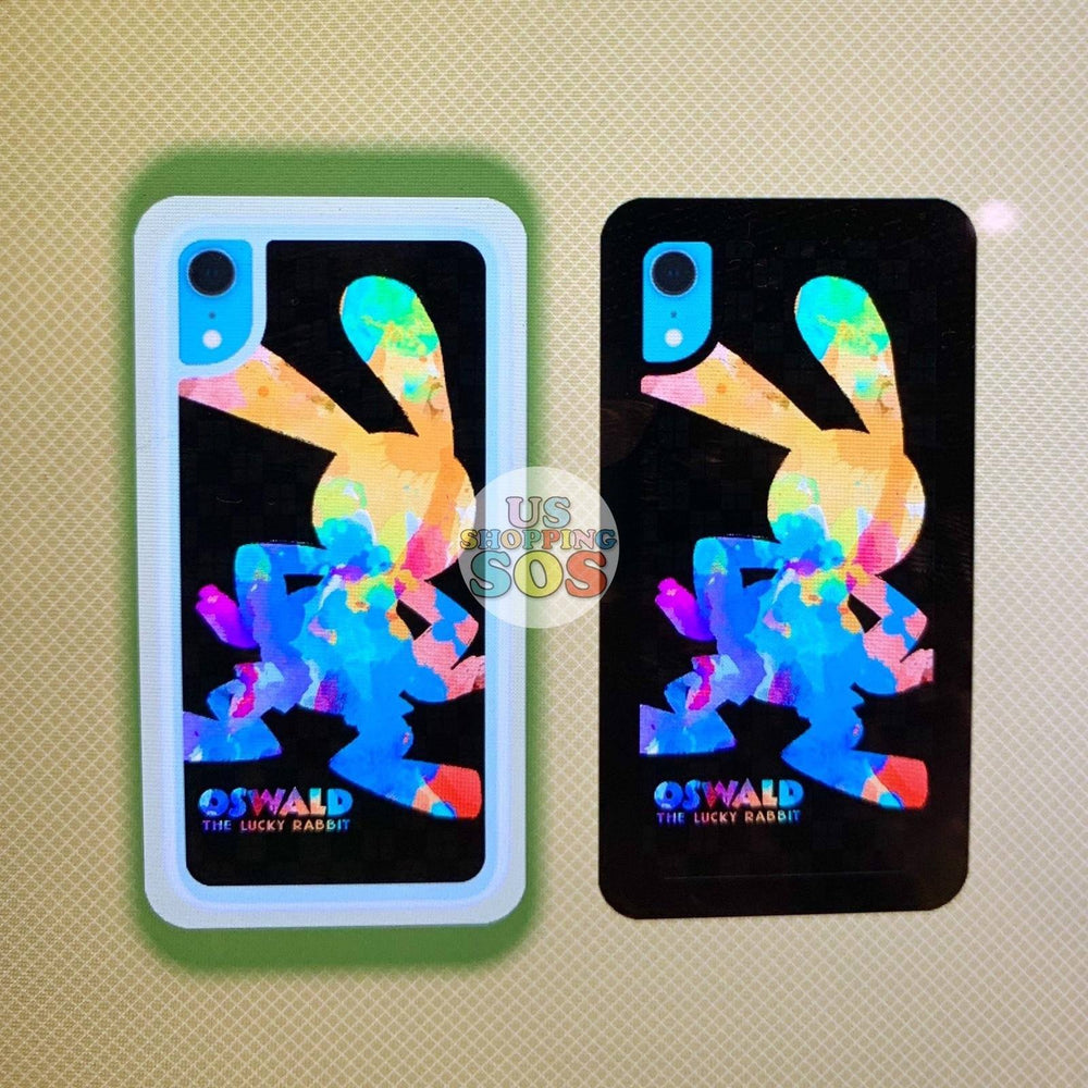 SHDL - Custom Made Phone Case - Oswald Colorful Silhouette