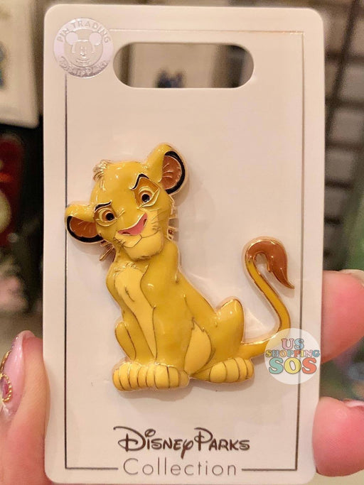 DLR - The Lion King Pin - 3D Simba