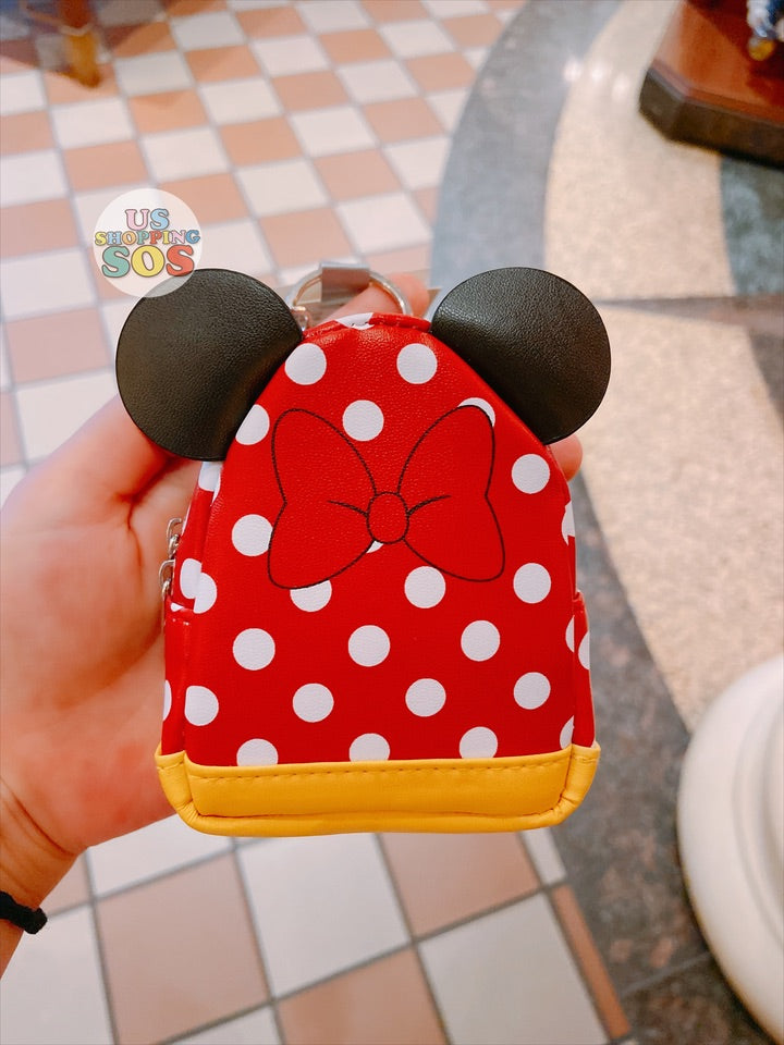SHDL - Backpack Keychain & Pouch x Minnie Mouse