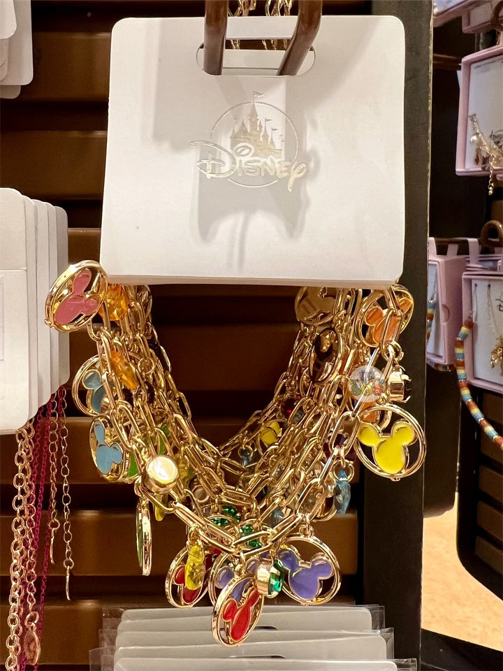 Disney 2025 parks jewelry