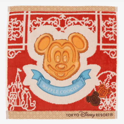 TDR - "Mickey Mouse Waffle" Mini Towel (