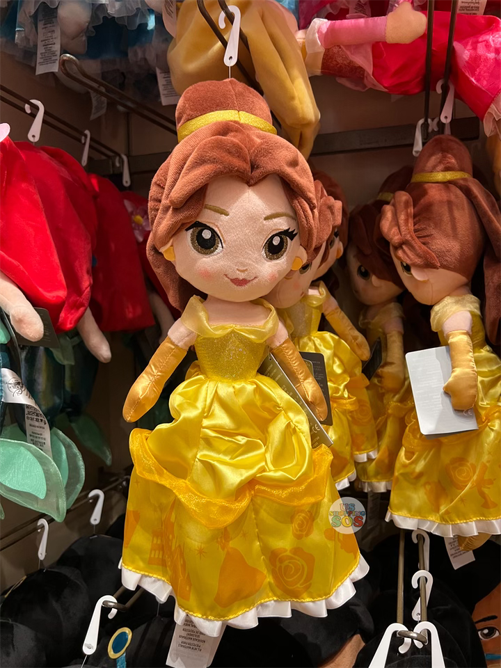 DLR Disney Princess Cutie Plush Toy Belle