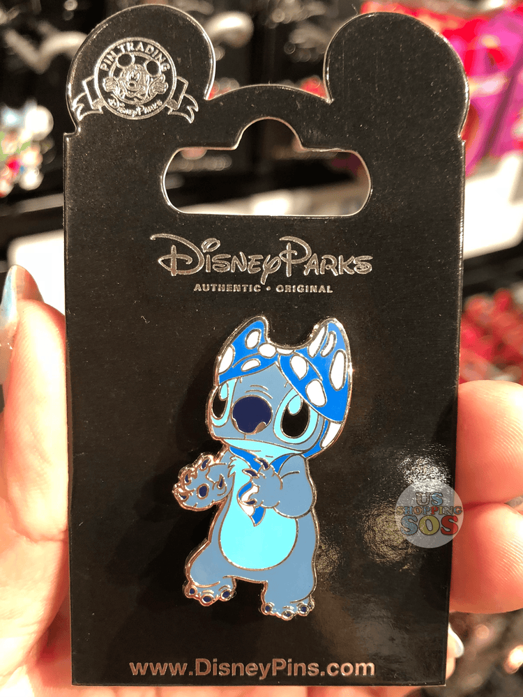 Lilo & Stitch Themed 10 Pack of Disney Park Trading Pins Starter Set ~  Brand New
