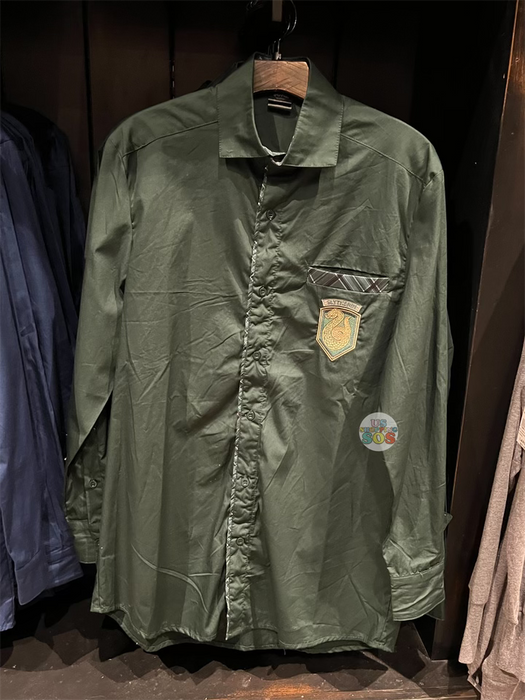 Universal Studios - The Wizarding World of Harry Potter - Slytherin Button Up Shirt