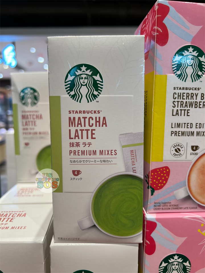 Starbucks Japan - Matcha Latte Premium Mix (4 Bags)