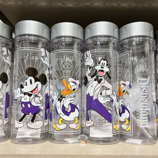 DLR - 100 Years of Wonder - Mickey & Friends “Disneyland Resort” Plastic Water Bottle