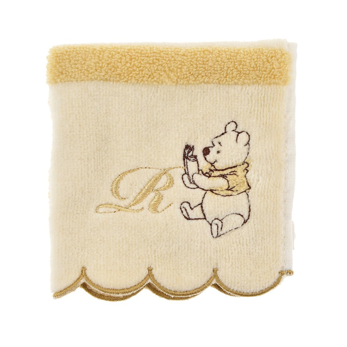 JDS - Winnie the Pooh "R" Initial Mini Towel