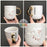 Starbucks China - New Year 2020 Classic Red - 12oz White Elegant Mouse Golden Handle Mug