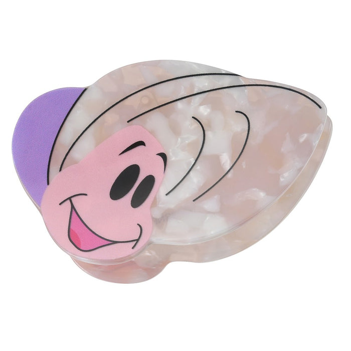 JDS - Oyster Baby ‘Face’ Die Cut Shaped Hair Clip