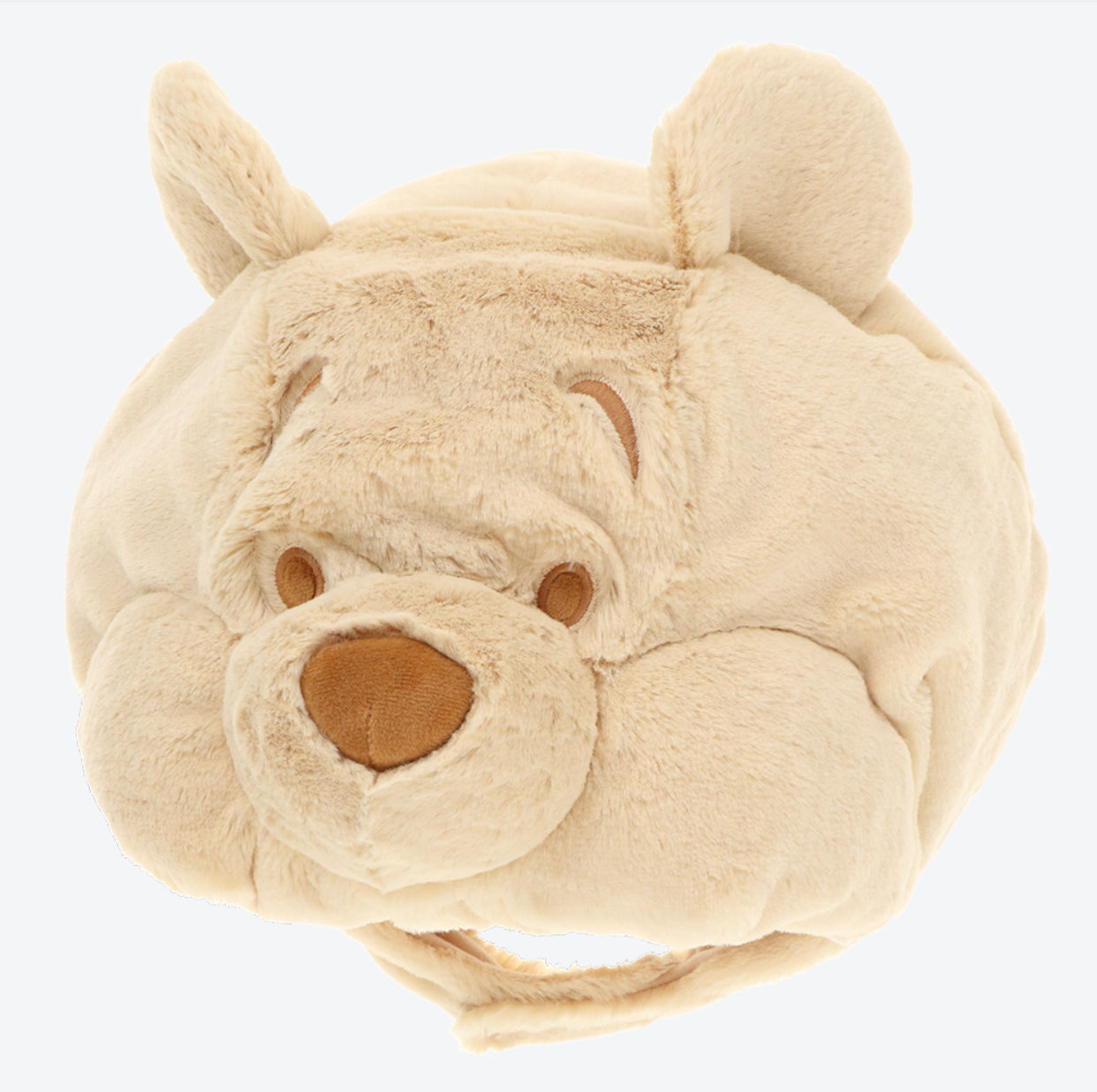 TDR - Winnie the Pooh Big Face (Pastel Color) Fluffy Cap/Hat for Adults