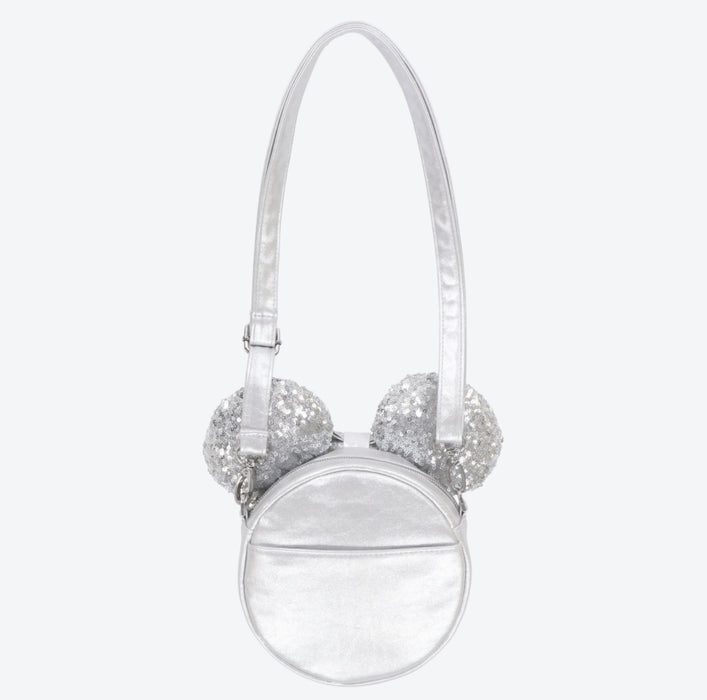 TDR - Minnie Mouse Sequin Shoulder Bag (Color: Silver)