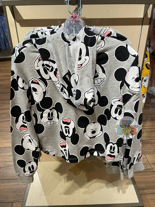 WDW - “Walt Disney World” All-Over-Print Hoodie Sweater - Mickey Mouse (Adult)