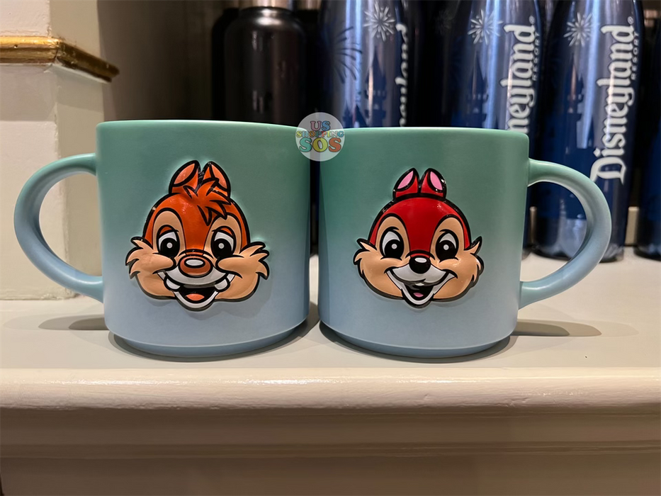 DLR - Walt Disney Cartoon Pals Chip & Dale Ombré Ceramic Mug