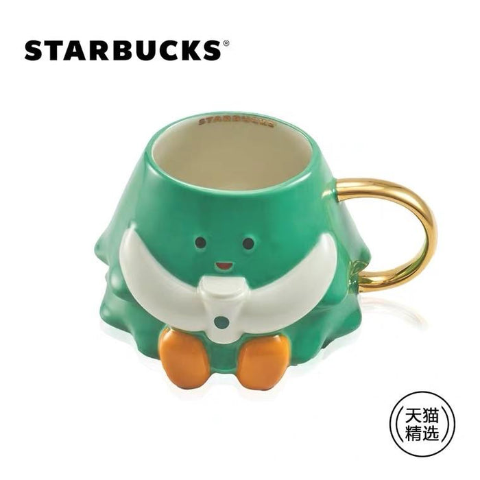Starbucks China - Christmas Time 2020 Cuteness Overload - Christmas Tree Mug 500ml