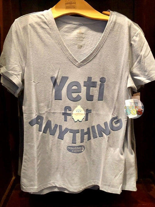 WDW - Expedition Everest T-shirt - "Yeti for Everything" (Adult)