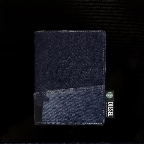Starbucks China x DIESEL - Unique Denim Cover Notebook