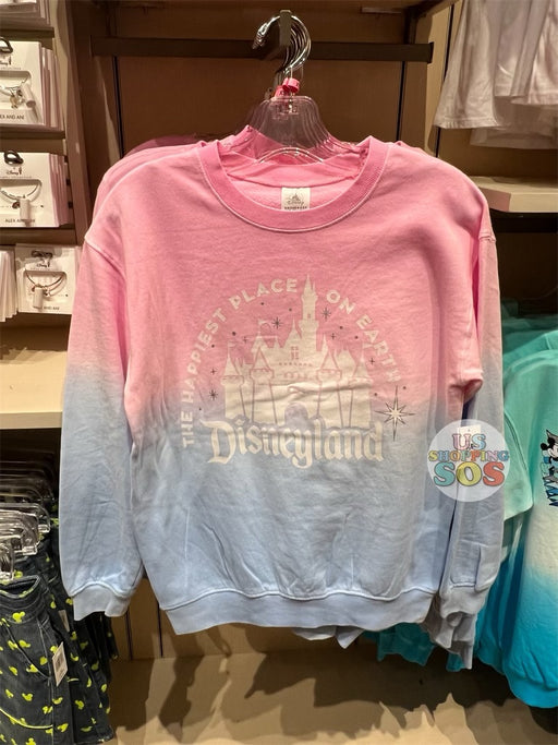 DLR - Fashion Pullover x Disneyland The Happiest Place on Earth Ombré (Adults)