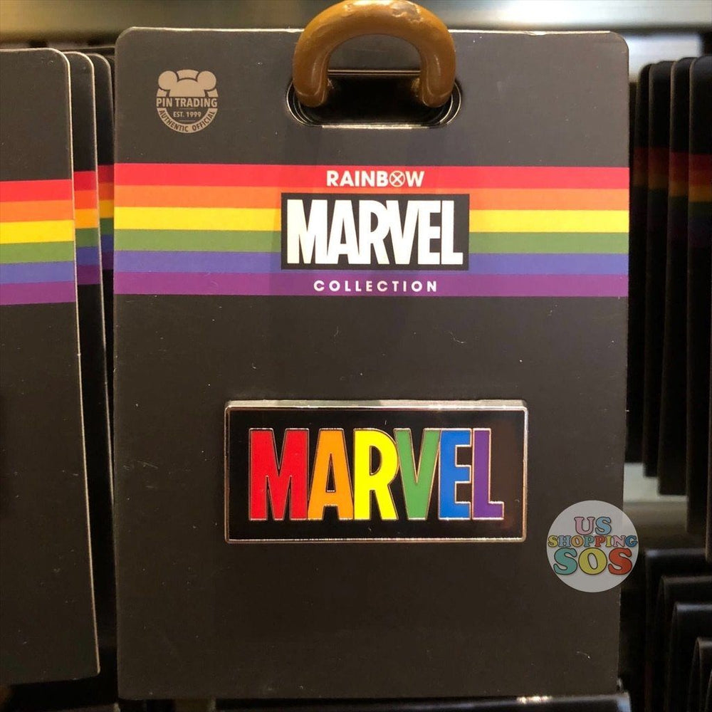 DLR/WDW - Rainbow Collection - Pin Marvel