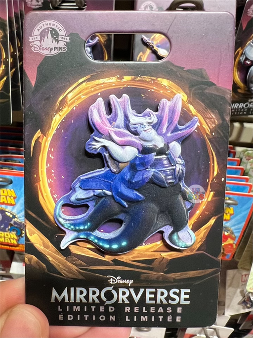 DLR - Mirrorverse Limited Released Pin - Ursula