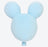 TDR - Mickey Magical Balloon Shaped Cushion (Color: Baby Blue)