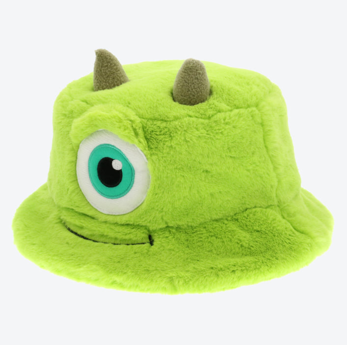 On Hand!!! TDR - Fluffy Mike Wazowski Bucket Hat for Adults