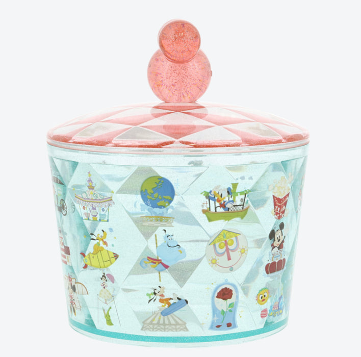 TDR - It's a Small World Collection x Cosmetic Cotton Pad Holder