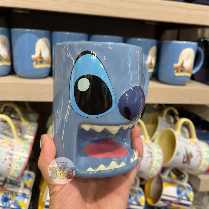 DLR - Disney Home - Stitch Bottom Mouth Mug