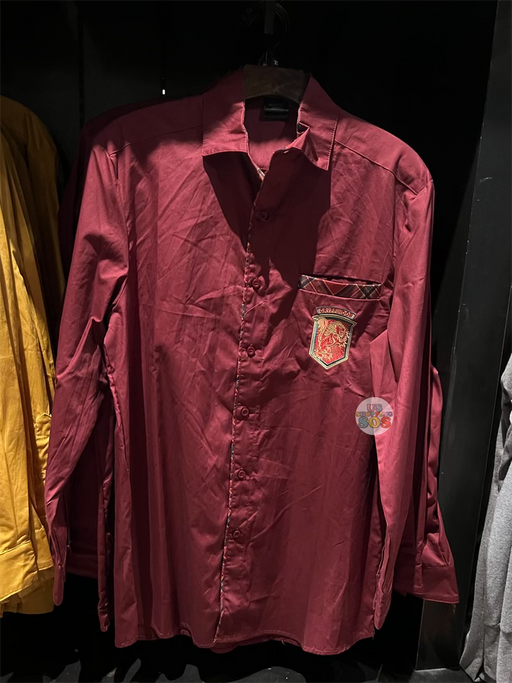 Universal Studios - The Wizarding World of Harry Potter - Gryffindor Button Up Shirt