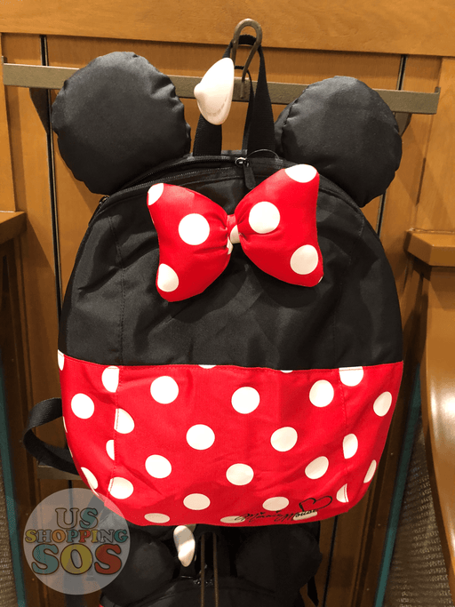 SHDL - Backpack x Minnie Head Shape