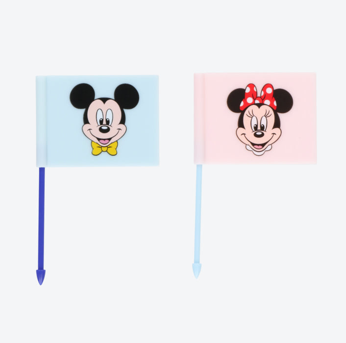 TDR - Food Picks Bento Lunch Accessories x Tokyo Disney Resort Mickey & Friends