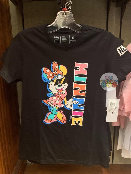 DLR - Neff Mickey & Minnie Color Story Graphic T-shirt (Adult) - Minnie (Black)