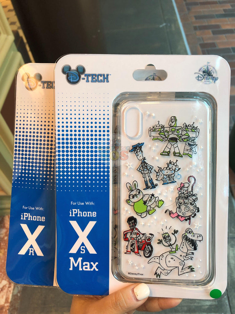 HKDL - iPhone Case - Toy Story 4 with Forky